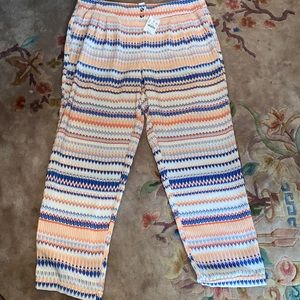 NWT - Jcrew silky pants - ankle length